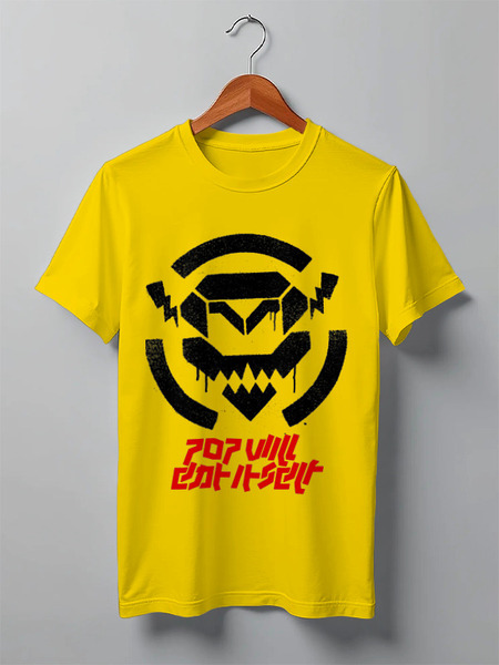 Заказать мужскую футболку в Москве. Футболка классическая Pop Will Eat Itself от OEX design - готовые дизайны и нанесение принтов.