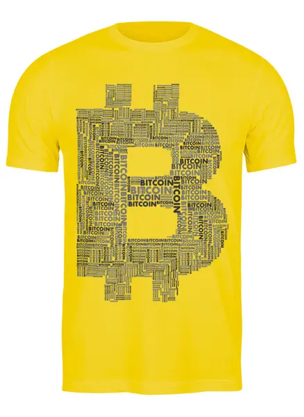 Заказать мужскую футболку в Москве. Футболка классическая Крипто-стиль цвет победителя от Crypto Style - готовые дизайны и нанесение принтов.