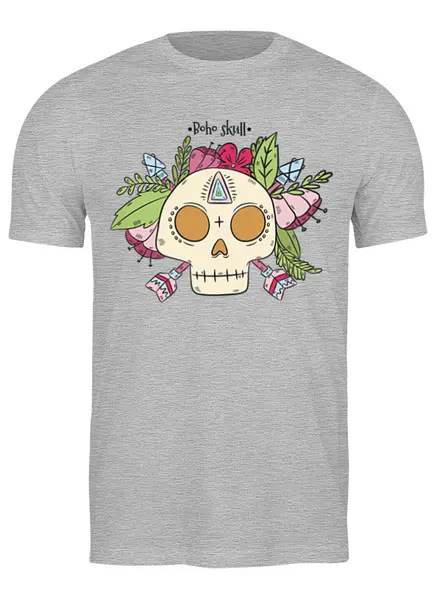Заказать мужскую футболку в Москве. Футболка классическая Zombies от oneredfoxstore@gmail.com - готовые дизайны и нанесение принтов.