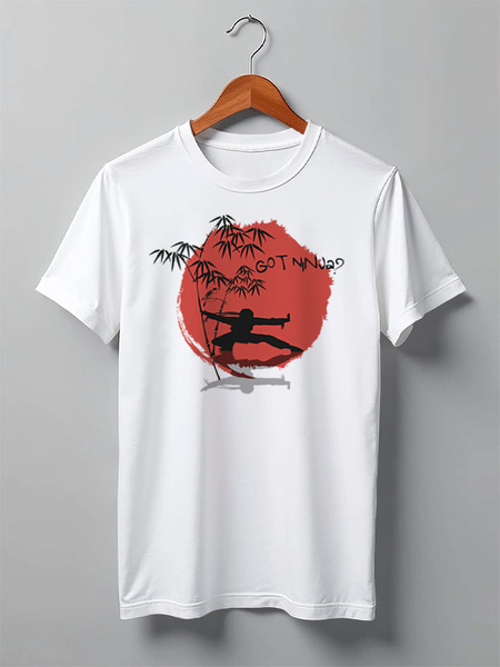 Заказать мужскую футболку в Москве. Футболка классическая Japan от oneredfoxstore@gmail.com - готовые дизайны и нанесение принтов.