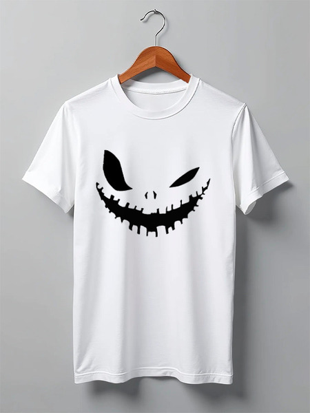 Заказать мужскую футболку в Москве. Футболка классическая Halloween от Max - готовые дизайны и нанесение принтов.