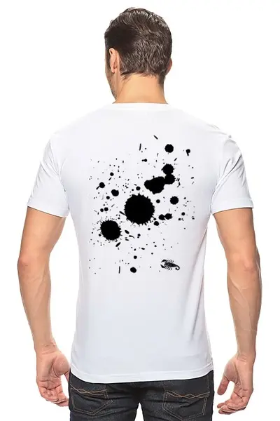 Заказать мужскую футболку в Москве. Футболка классическая Скорпион (24.10-21.11) от Apfelbaum - готовые дизайны и нанесение принтов.