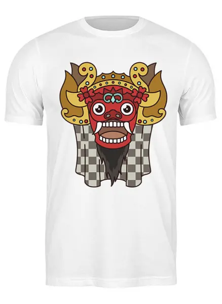 Заказать мужскую футболку в Москве. Футболка классическая Japan от oneredfoxstore@gmail.com - готовые дизайны и нанесение принтов.