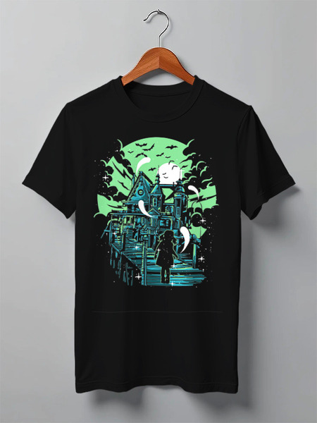 Заказать мужскую футболку в Москве. Футболка классическая Oldschool от oneredfoxstore@gmail.com - готовые дизайны и нанесение принтов.