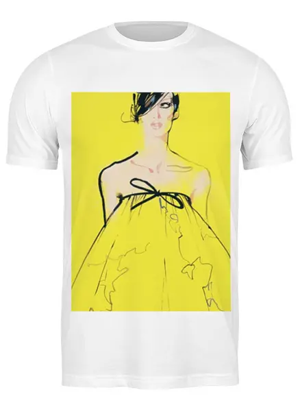 Заказать мужскую футболку в Москве. Футболка классическая love fashion от Nar - готовые дизайны и нанесение принтов.