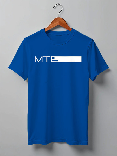 Заказать мужскую футболку в Москве. Футболка классическая Mountain Bike от oneredfoxstore@gmail.com - готовые дизайны и нанесение принтов.