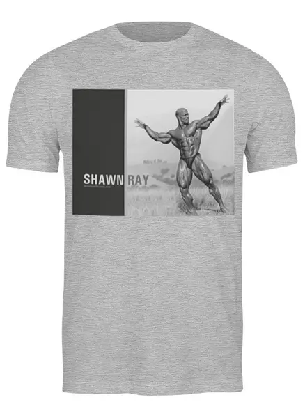 Заказать мужскую футболку в Москве. Футболка классическая Shawn Ray / Шон Рей  от KinoArt - готовые дизайны и нанесение принтов.