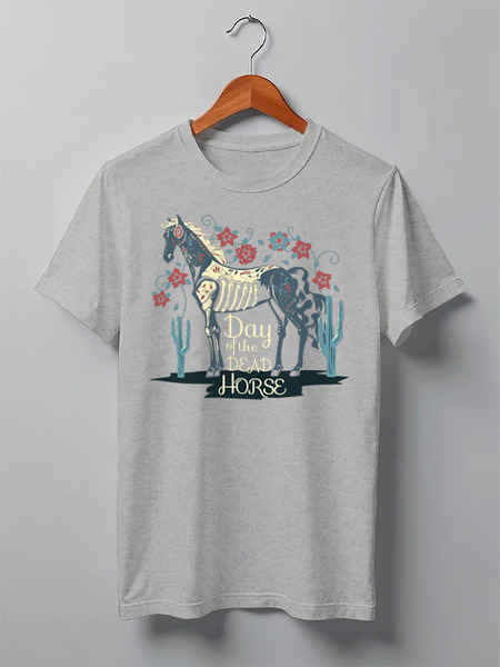 Заказать мужскую футболку в Москве. Футболка классическая Zombies от oneredfoxstore@gmail.com - готовые дизайны и нанесение принтов.