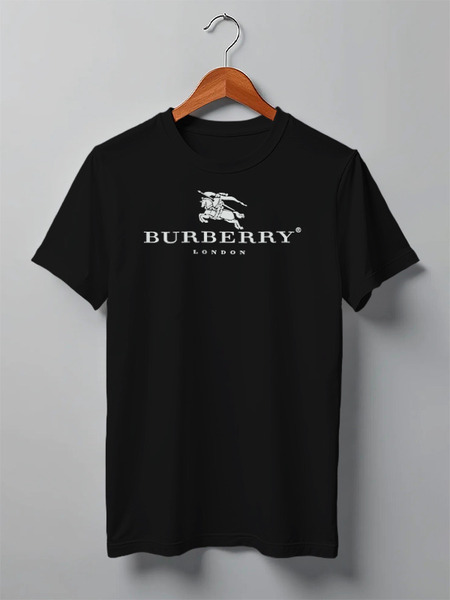 Заказать мужскую футболку в Москве. Футболка классическая BURBERRY от Nalivaev - готовые дизайны и нанесение принтов.