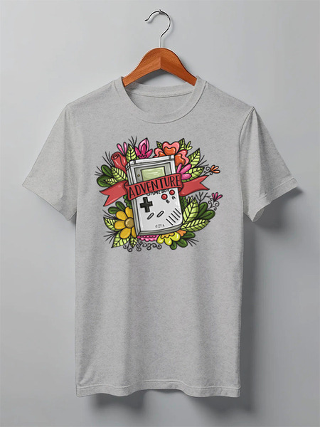 Заказать мужскую футболку в Москве. Футболка классическая Dendy от oneredfoxstore@gmail.com - готовые дизайны и нанесение принтов.