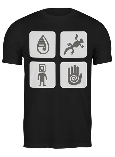 Заказать мужскую футболку в Москве. Футболка классическая Magic от oneredfoxstore@gmail.com - готовые дизайны и нанесение принтов.