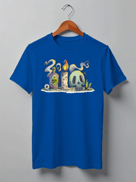 Заказать мужскую футболку в Москве. Футболка классическая Zombies от oneredfoxstore@gmail.com - готовые дизайны и нанесение принтов.