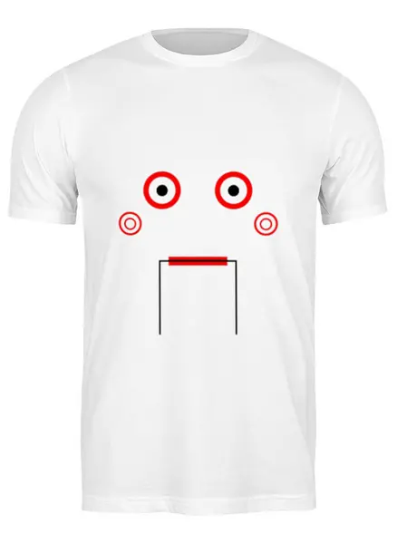 Заказать мужскую футболку в Москве. Футболка классическая Jigsaw от YellowCloverShop - готовые дизайны и нанесение принтов.