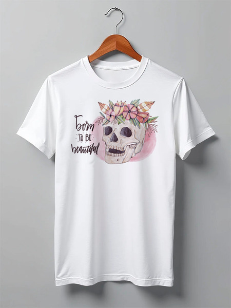 Заказать мужскую футболку в Москве. Футболка классическая Zombies от oneredfoxstore@gmail.com - готовые дизайны и нанесение принтов.