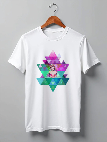 Заказать мужскую футболку в Москве. Футболка классическая "HIPSTA SWAG" collection: Madonna от Octopuslabel - готовые дизайны и нанесение принтов.