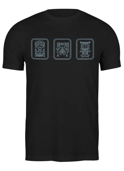 Заказать мужскую футболку в Москве. Футболка классическая Magic от oneredfoxstore@gmail.com - готовые дизайны и нанесение принтов.