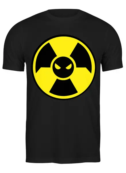 Заказать мужскую футболку в Москве. Футболка классическая RADIATION от Jimmy Flash - готовые дизайны и нанесение принтов.