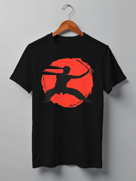 Заказать мужскую футболку в Москве. Футболка классическая Japan от oneredfoxstore@gmail.com - готовые дизайны и нанесение принтов.