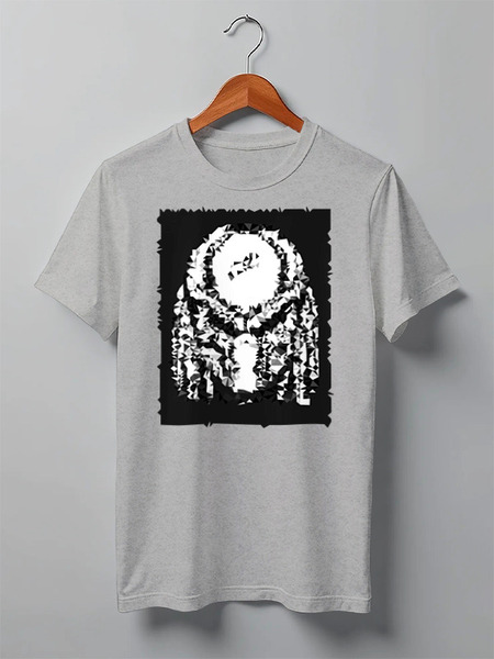 Заказать мужскую футболку в Москве. Футболка классическая Aliens от oneredfoxstore@gmail.com - готовые дизайны и нанесение принтов.