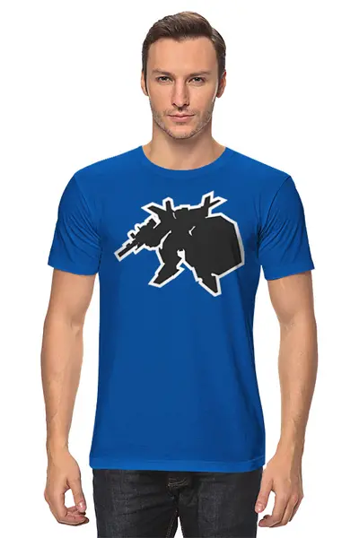 Заказать мужскую футболку в Москве. Футболка классическая Dendy от oneredfoxstore@gmail.com - готовые дизайны и нанесение принтов.