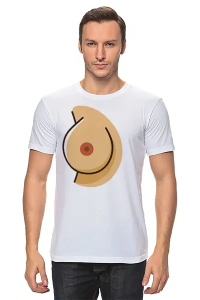 Заказать мужскую футболку в Москве. Футболка классическая Science от oneredfoxstore@gmail.com - готовые дизайны и нанесение принтов.