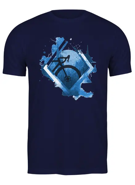Заказать мужскую футболку в Москве. Футболка классическая Gravel Here от oneredfoxstore@gmail.com - готовые дизайны и нанесение принтов.