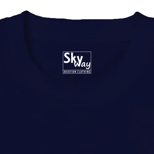 Заказать мужскую футболку в Москве. Футболка классическая Самолет Ан-2 от SkyWay Aviation Clothing RUS  - готовые дизайны и нанесение принтов.