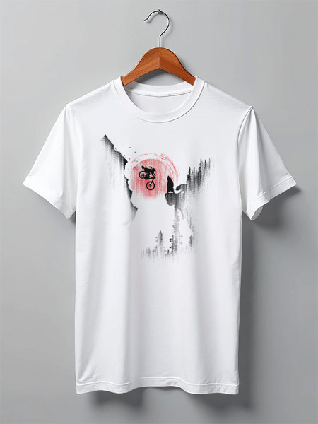 Заказать мужскую футболку в Москве. Футболка классическая Bears Drop от oneredfoxstore@gmail.com - готовые дизайны и нанесение принтов.