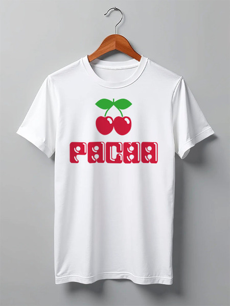 Заказать мужскую футболку в Москве. Футболка классическая ◈PACHA◈ от balden - готовые дизайны и нанесение принтов.