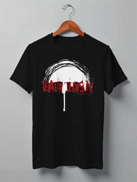 Заказать мужскую футболку в Москве. Футболка классическая I Hate The Sun от oneredfoxstore@gmail.com - готовые дизайны и нанесение принтов.