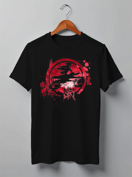 Заказать мужскую футболку в Москве. Футболка классическая Dirt Rider от oneredfoxstore@gmail.com - готовые дизайны и нанесение принтов.