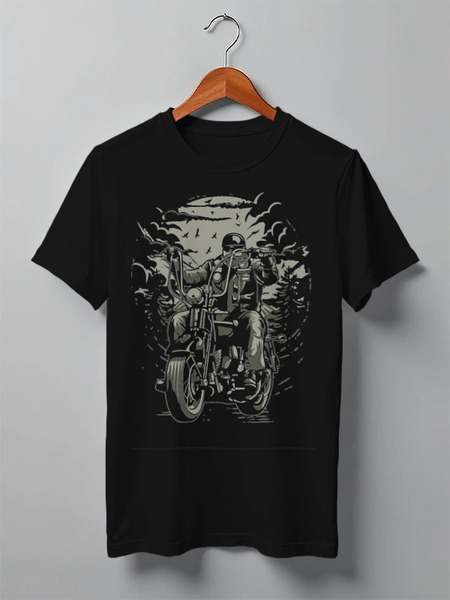 Заказать мужскую футболку в Москве. Футболка классическая Oldschool от oneredfoxstore@gmail.com - готовые дизайны и нанесение принтов.