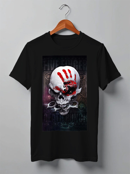 Заказать мужскую футболку в Москве. Футболка классическая merch brainkilla от Paul Paul - готовые дизайны и нанесение принтов.