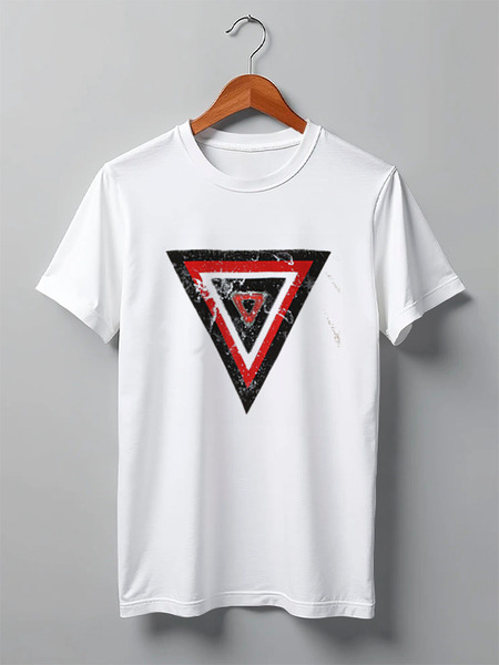 Заказать мужскую футболку в Москве. Футболка классическая tothestars Distressed Valkrys Womens от slider - готовые дизайны и нанесение принтов.
