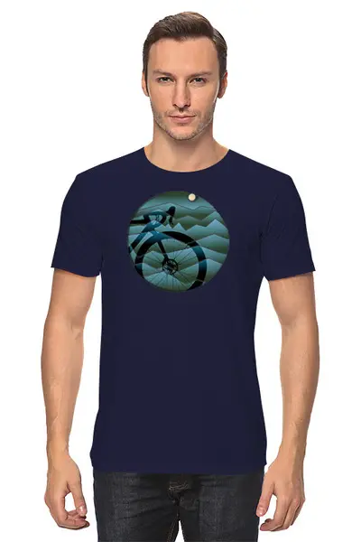Заказать мужскую футболку в Москве. Футболка классическая Gravel Colors от oneredfoxstore@gmail.com - готовые дизайны и нанесение принтов.
