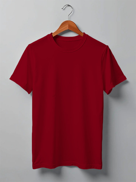 Заказать мужскую футболку в Москве. Футболка классическая Fox Here от oneredfoxstore@gmail.com - готовые дизайны и нанесение принтов.