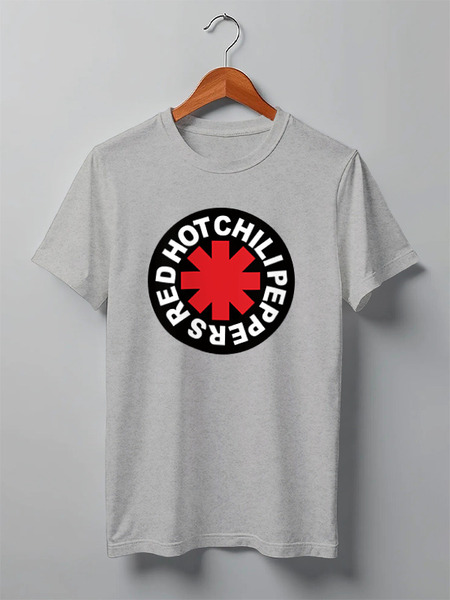 Заказать мужскую футболку в Москве. Футболка классическая Для фаната Red Hot Chili Peppers от rhcp - готовые дизайны и нанесение принтов.