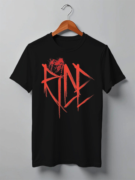 Заказать мужскую футболку в Москве. Футболка классическая Mountain Bike от oneredfoxstore@gmail.com - готовые дизайны и нанесение принтов.