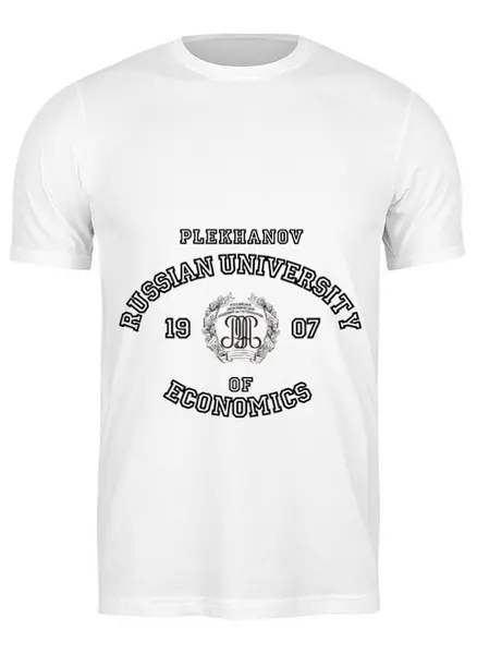 Заказать мужскую футболку в Москве. Футболка классическая Рэу от dyzel - готовые дизайны и нанесение принтов.