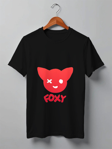 Заказать мужскую футболку в Москве. Футболка классическая Фокси Foxy от cherdantcev - готовые дизайны и нанесение принтов.