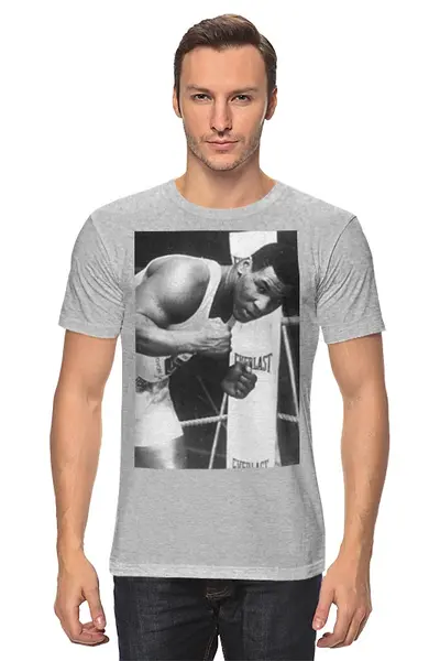 Заказать мужскую футболку в Москве. Футболка классическая Nikolaev Collection 2013 от nikols007 - готовые дизайны и нанесение принтов.