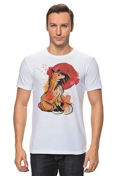 Заказать мужскую футболку в Москве. Футболка классическая Witch's Little Helper от oneredfoxstore@gmail.com - готовые дизайны и нанесение принтов.