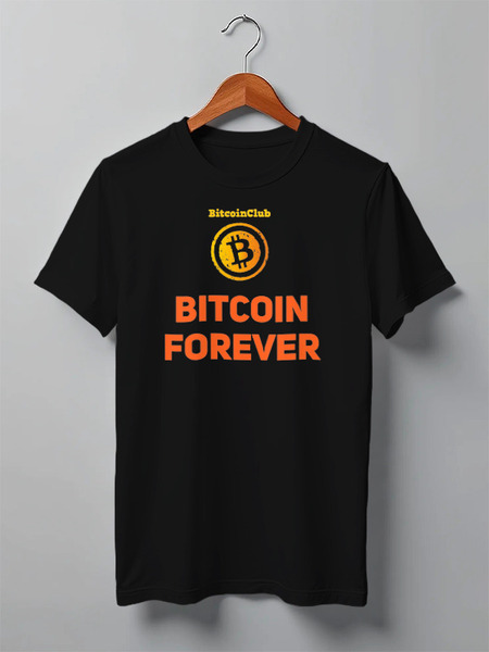 Заказать мужскую футболку в Москве. Футболка классическая Bitcoin Club Collection - Satoshi Nakamoto от BITCOINCLUB - готовые дизайны и нанесение принтов.