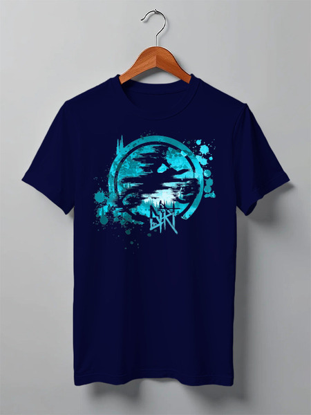 Заказать мужскую футболку в Москве. Футболка классическая Dirt Rider от oneredfoxstore@gmail.com - готовые дизайны и нанесение принтов.