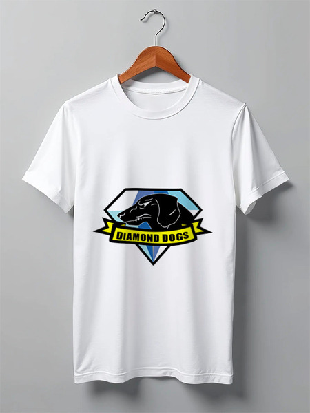 Заказать мужскую футболку в Москве. Футболка классическая DDogs2 от BURNSHIRTS - готовые дизайны и нанесение принтов.