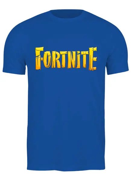 Заказать мужскую футболку в Москве. Футболка классическая FORTNITE от balden - готовые дизайны и нанесение принтов.