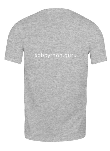 Заказать мужскую футболку в Москве. Футболка классическая SPb Python Classic Design Hoodie от SPb Python - готовые дизайны и нанесение принтов.