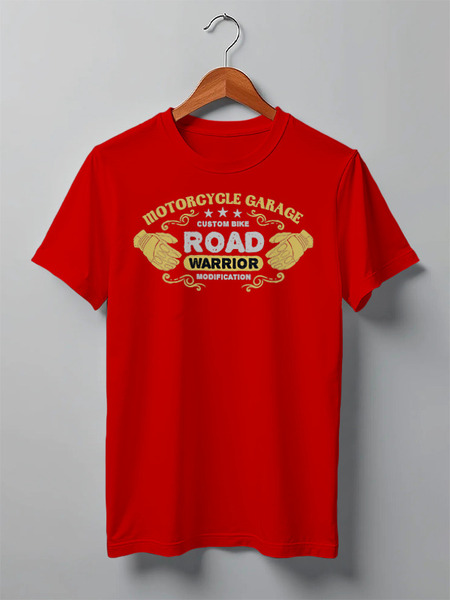 Заказать мужскую футболку в Москве. Футболка классическая Oldschool от oneredfoxstore@gmail.com - готовые дизайны и нанесение принтов.