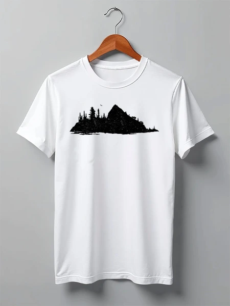 Заказать мужскую футболку в Москве. Футболка классическая Offroad от oneredfoxstore@gmail.com - готовые дизайны и нанесение принтов.