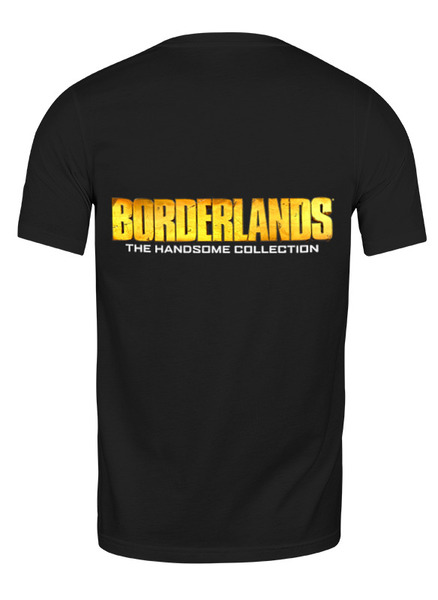 Заказать мужскую футболку в Москве. Футболка классическая BORDERLANDS от robus - готовые дизайны и нанесение принтов.